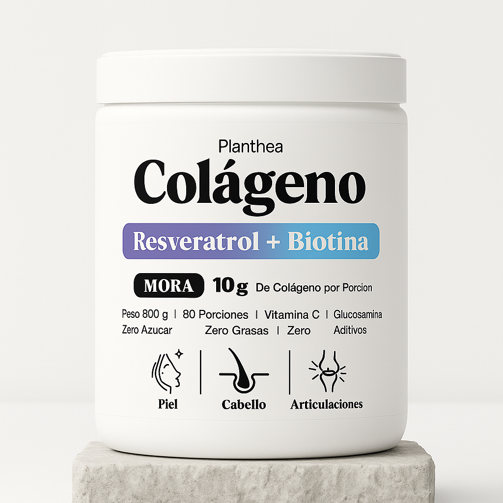 Colágeno Hidrolizado: Juventud en cada cucharada.